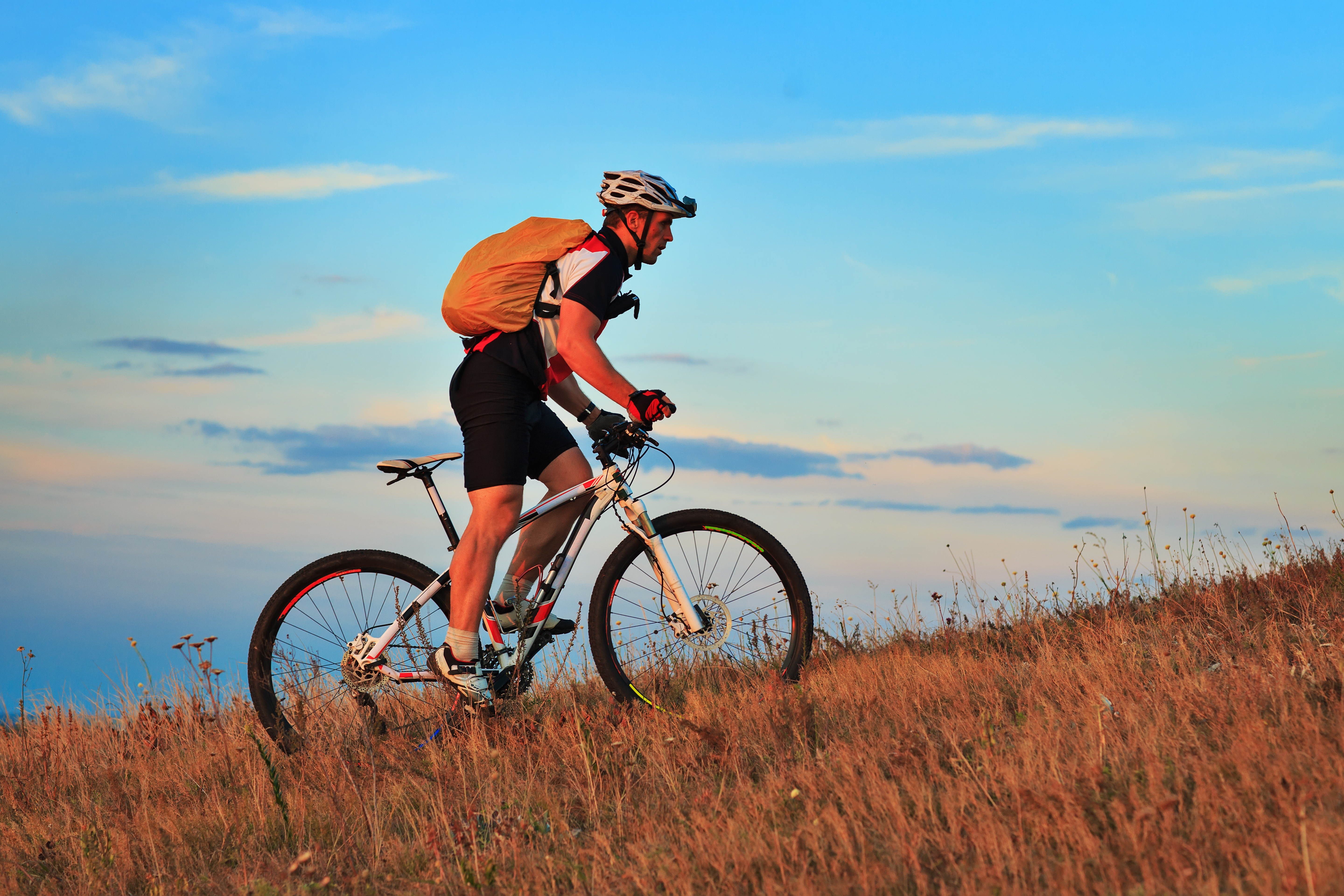 Mountain Bike Cyclist